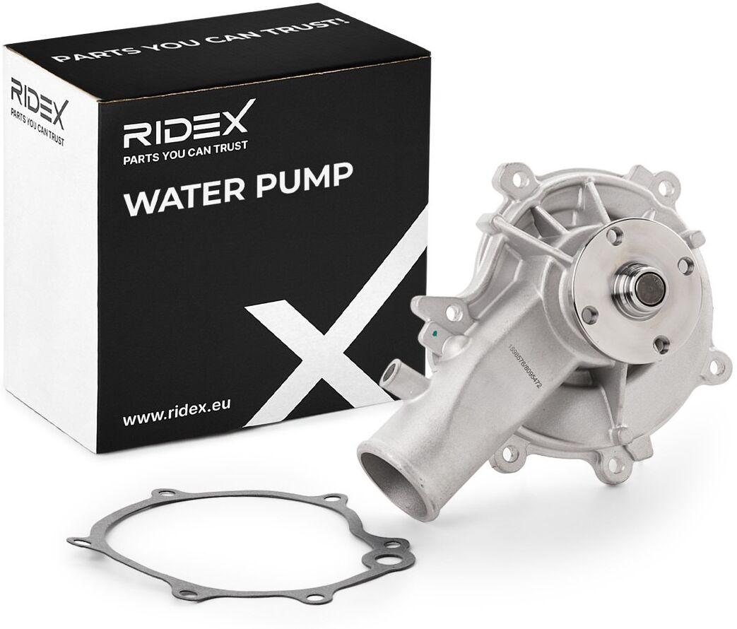 RIDEX 1260W0120 Water pump