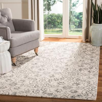 SAFAVIEH Handmade Dip Dye Deena Watercolor Vintage Boho Wool Rug