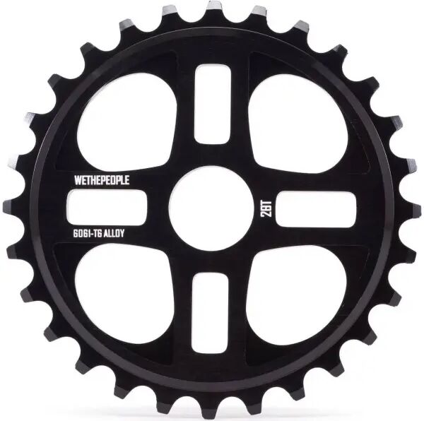BMX Kettenblatt Wethepeople 4Star (Schwarz - 28T)