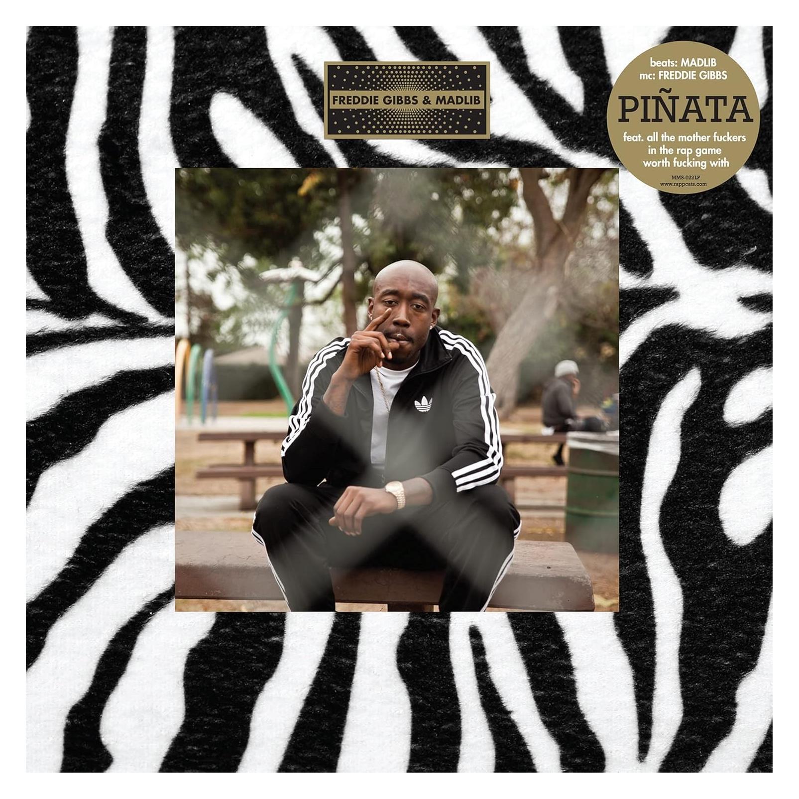 Vinyl Eck Freddie & Madlib Gibbs - Pinata -Hq- (Freddie Gibbs & Madlib) (42774726)