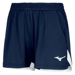 Mizuno, Unisex, Sporthose, Pre Handball Short Damen (S), Blau