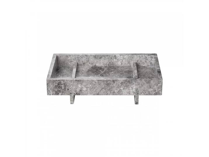 blomus Plateau marbre Abento 18x30 cm Sharkskin