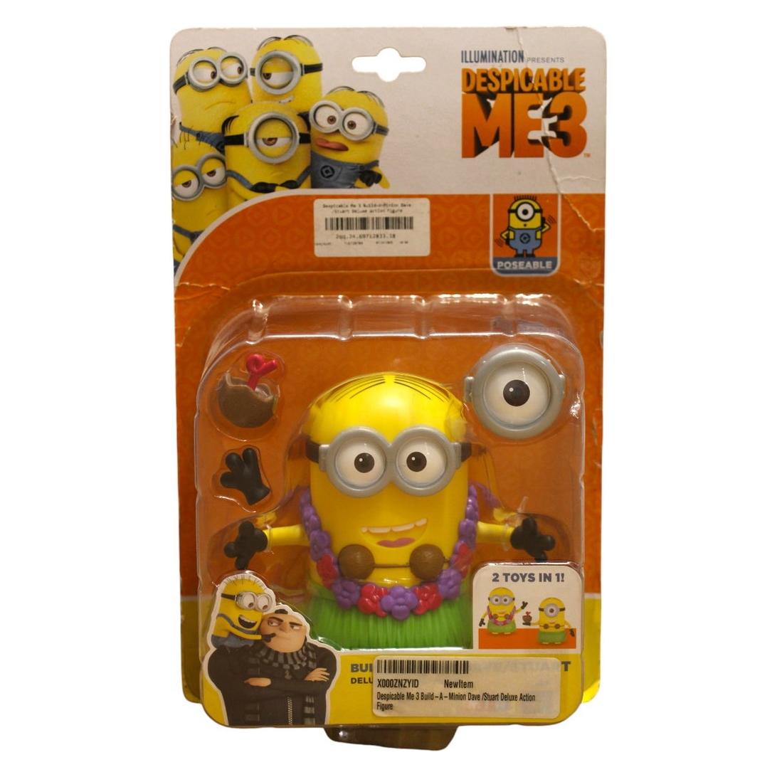 Despicable Me Bewegliche Figur Deluxe Action, 20436 (MO20436)