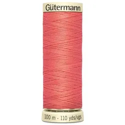 Gütermann Allesnäher 100 m, Garn + Wolle, Orange