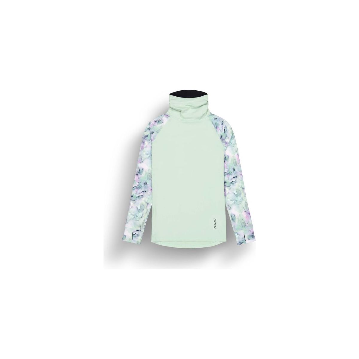Picture Pagaya High Fleece blurry water silt gre (D) XS SWT152DD Blurry Water Silt GreXS