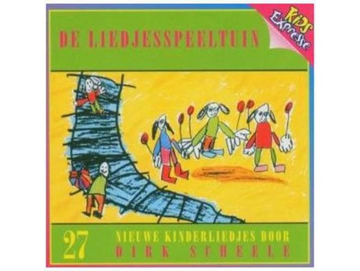 Dirk Scheele - De Liedjestuin