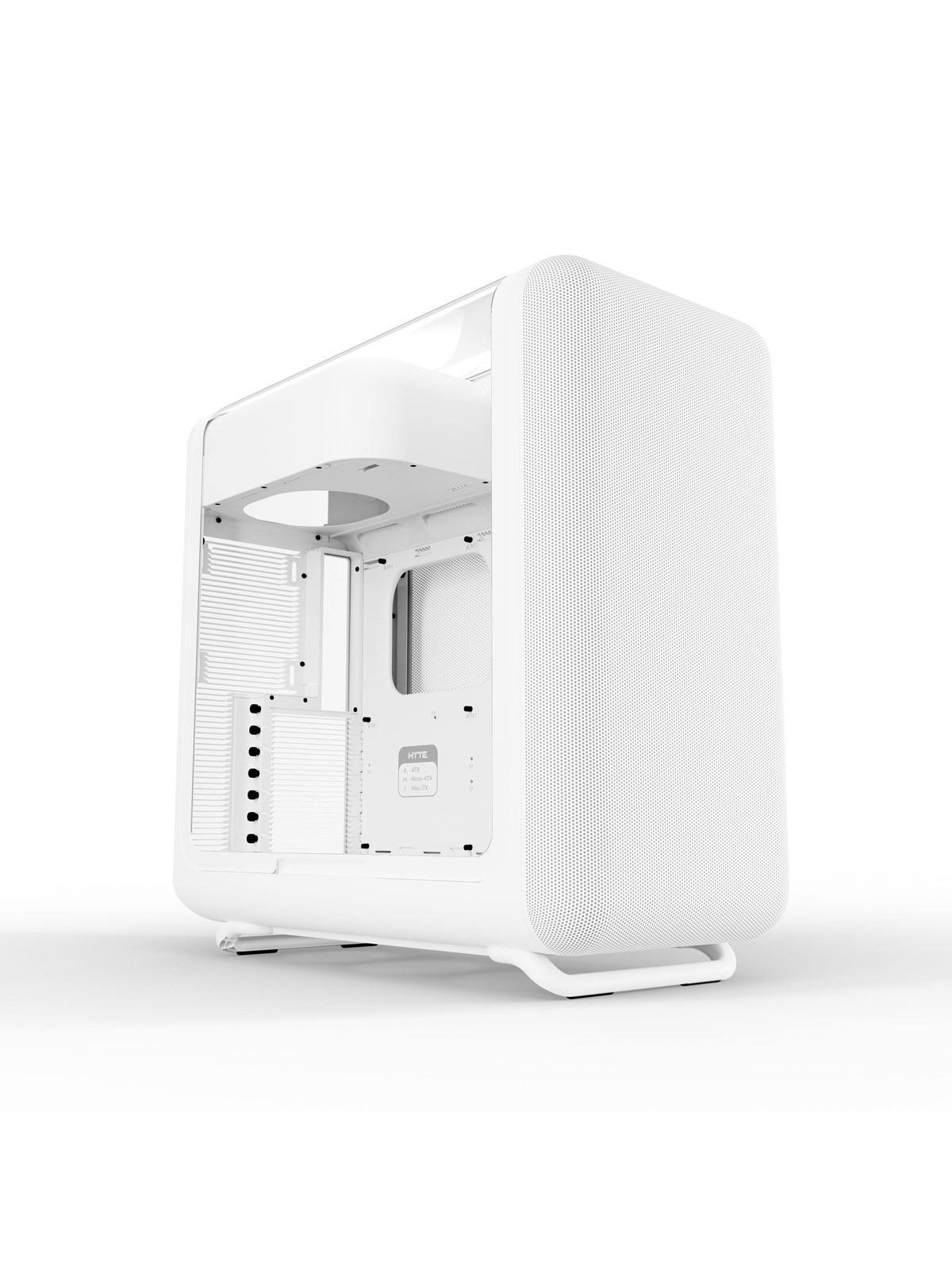 HYTE X50 Snow White (White) - Gehäuse - Miditower - Weiß