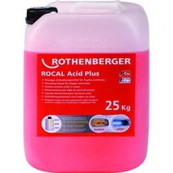 ROTHENBERGER ROCAL Acid Plus, Entkalkungskonzentrat, Cu & Fe, 25kg - 1500000914