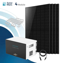 Balkonkraftwerk 2000 Watt mit Speicher SunEnergyXT 500 Pro Set - SunEnergyXT 500 Pro / Ohne Erweiterungsakku / Ziegeldach