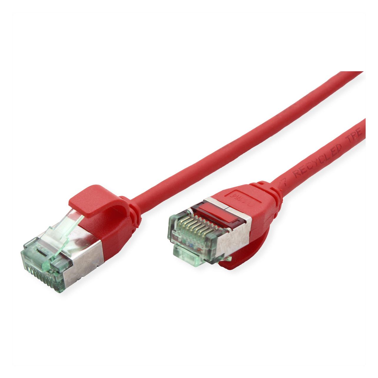 Roline U/FTP DataCenter Patchkabel Kat.6A (Class EA), slim (STP, U/FTP, CAT6a, 0.30 m) (21.45.3311)