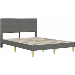 vidaXL, Bett, Bettgestell (160 x 200 cm)