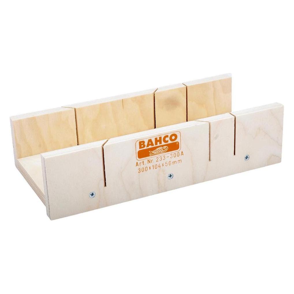 Bahco Schneidlade, laminiertes Holz, 300x104x50 mm (B00F2O1E68)