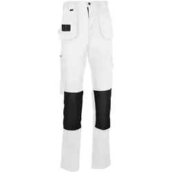 Bundhose "EDUARD" 7260 Essential - 56 - Weiß