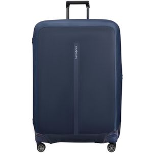 Samsonite Kofferschutzhülle TA Revolution, bis 86 cm, dunkelblau, mit Reiß- und Klettverschluss