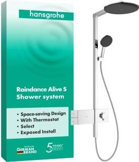 Hansgrohe Raindance Alive S Douchekolom 24582000