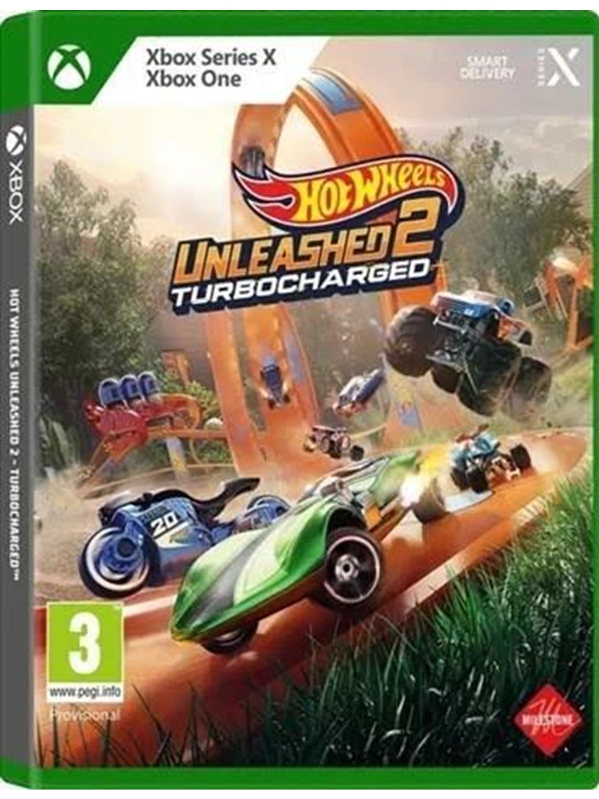 Hot Wheels Unleashed 2: Turbocharged - Microsoft Xbox Series X - Rennspiel - PEGI 3