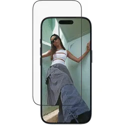 SAFE. by PanzerGlass® Displayschutz mit schwarzem Rahmen für iPhone 17 Pro