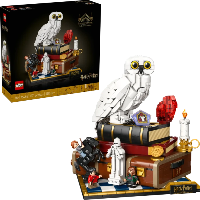 LEGO Harry Potter 76466 Stein der Weisen - Sammleredition