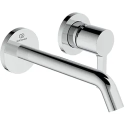 Ideal Standard Joy Wand-Waschtischarmatur Unterputz, Ausladung 180mm, A7378AA, Farbe: Chrom