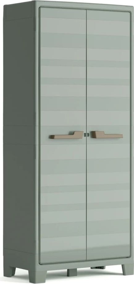 Keter Evoca Planet Outdoor Hoge Opbergkast voor Tuin en Terras