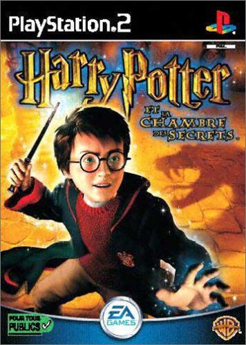 EA - Electronic Arts - Harry Potter et la chambre des secrets [PlayStation 2] - Preis vom 17.10.2026 19:25:27 h