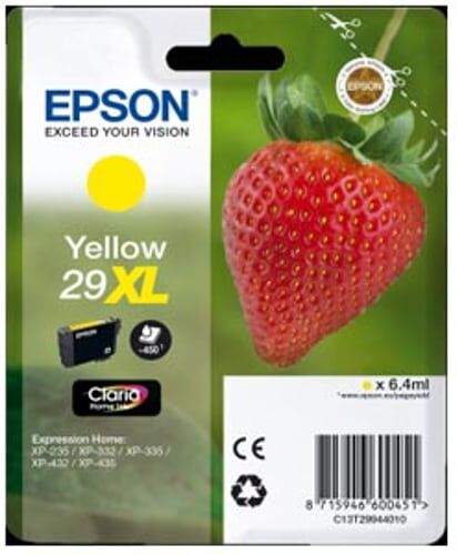 Epson 29XL (T2994) tinteiro amarelo XL