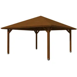 Skan Holz Pavillion Cannes-Größe 3 -nussbaum