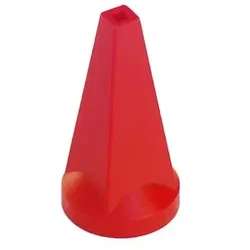 Kappe für Herrnhuter Sterne 13 cm rot