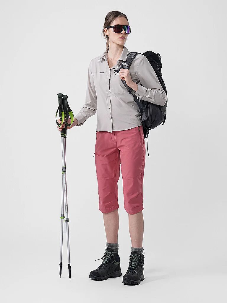ICEPEAK Damen Wandershorts  Beattie Capri 3/4 koralle   44 44