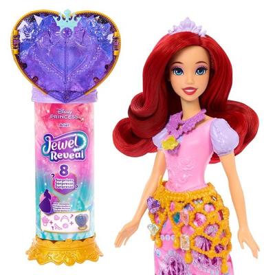 Disney Prinzessin Juwel Reveal Arielle Puppe