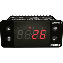 Emko ESM-3710-N 2-Punkt-Regler Temperaturregler Pt100 -50 bis 400 °C Relais 16 A (L x B x H) 65 x 76 x 35 mm ESM-3710-N.8.11.0.1/00.00/2.0.0.0