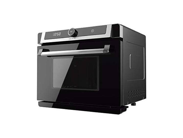 Cecotec Four à vapeur Bake&Steam 4000 Combi Gyro. Four 3 en 1: fusion vapeur\, convection et friteuse à huile\, capacité 40 litres\, 7 fonctions\, puissance 2400 W