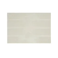 Webteppich   ¦ creme ¦ Synthetische Fasern ¦ Maße (cm): B: 200