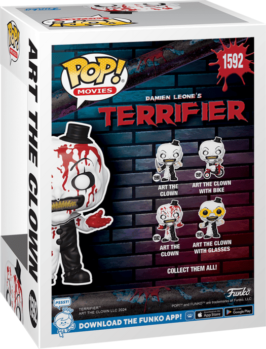 Funko Pop! Vinyl - Terrifier 2 - Art the Clown (Blu-ray)