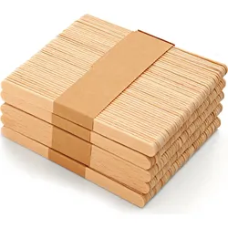 Silikomart Eisstangen aus Holz 100 St.