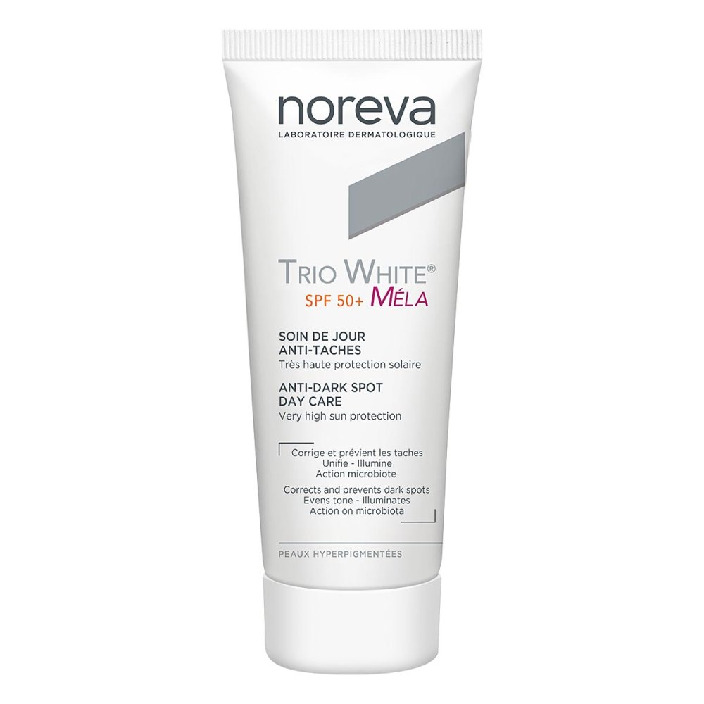 Laboratoires Noreva GmbH Noreva Trio White Mela Tagespflege Creme Lsf 50+ 21023614