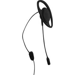 Headset Sprach-Mikrofon Monacor ATS-80EM Übertragungsart (Details):Kabelgebunden inkl. Klammer