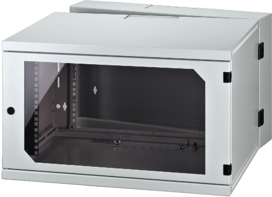 MONACOR Rack-6wp Wandgehaeuse, 6he