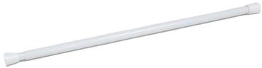 IH Casa Decor "Spring Tension Rod 1/2"" 28-48 White - Set of 2"