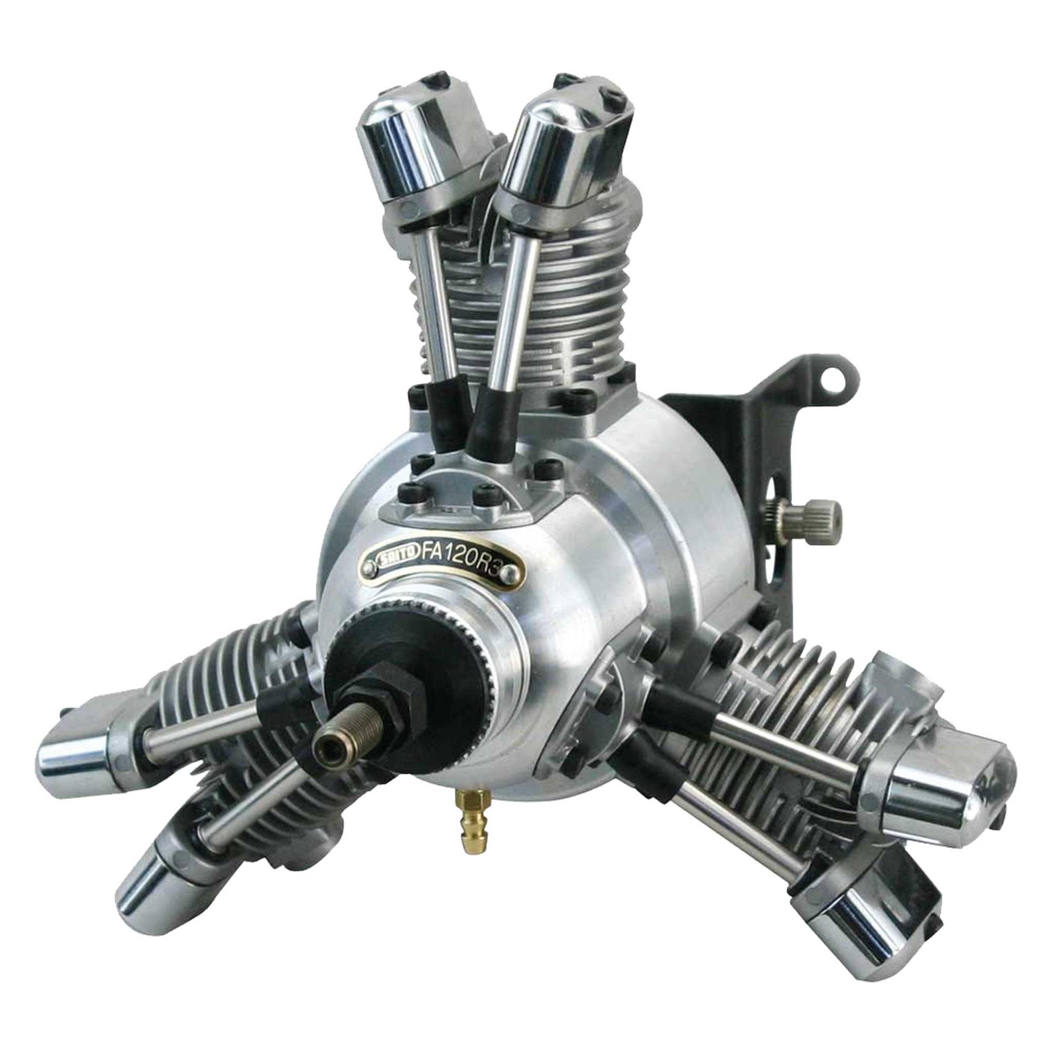 Saito Zylinder Sternmotor (FA120R3)