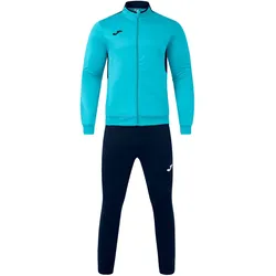 JOMA Winner IV Trainingsanzug 013 - fluortürkis/marineblau XXL