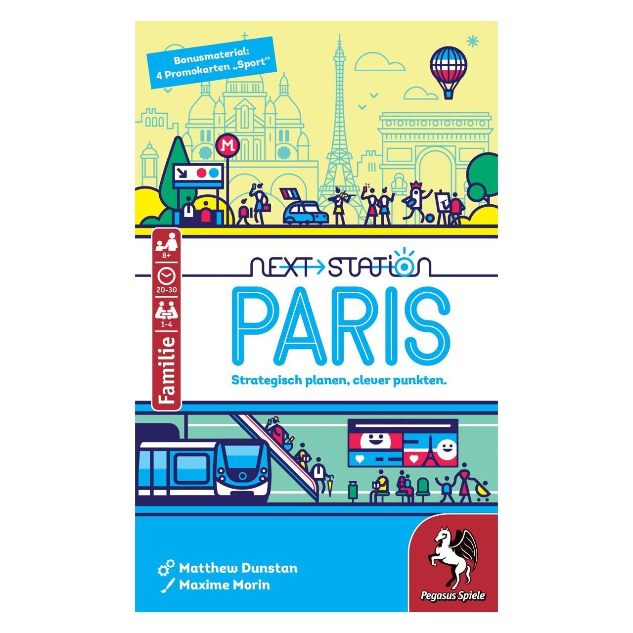 Pegasus Next Station Paris (Deutsch, 1 - 4 Spieler) (417511)