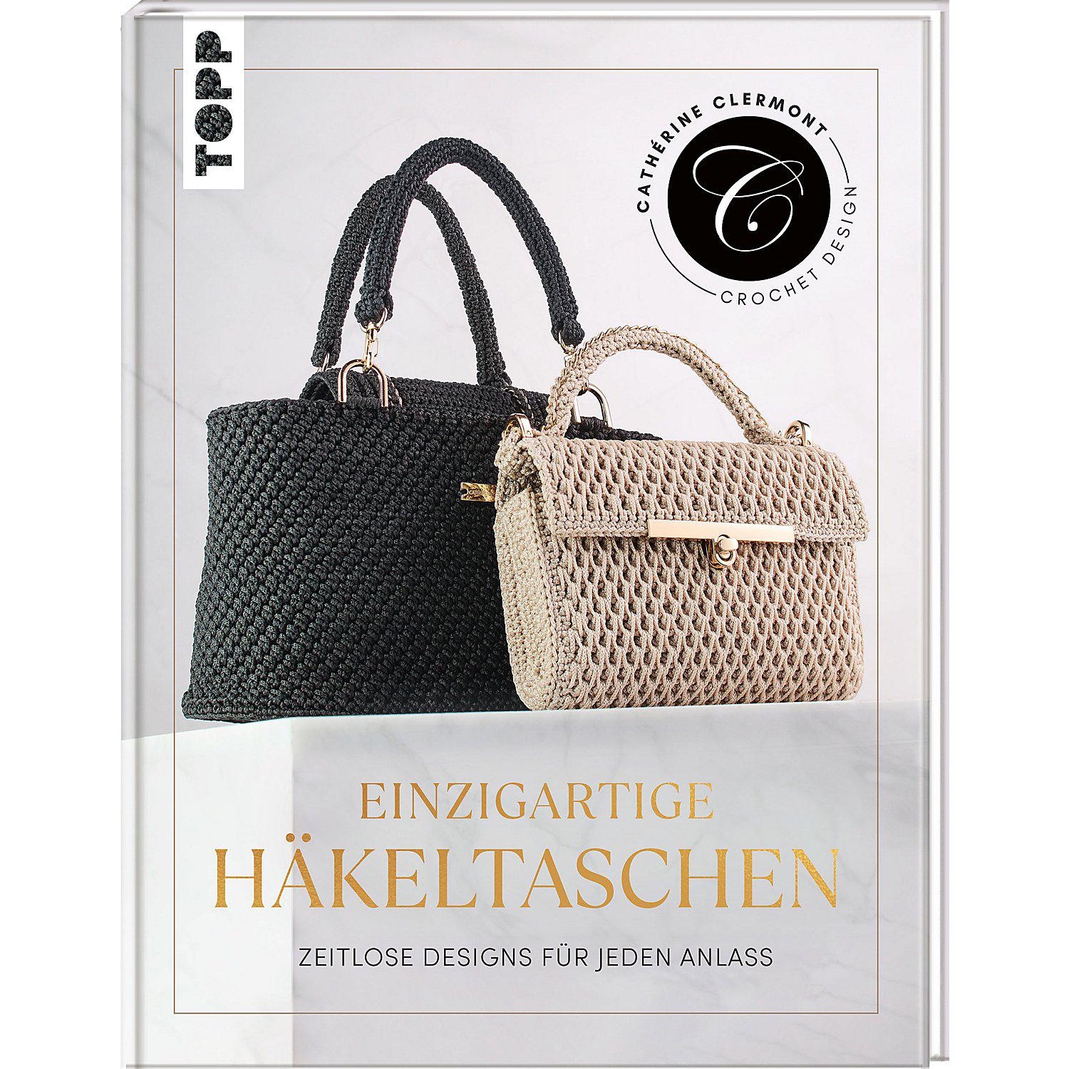 Buch "Einzigartige Häkeltaschen"