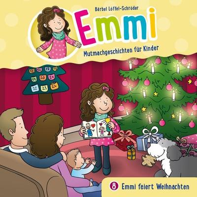 08: Emmi feiert Weihnachten - Bärbel Löffel-Schröder, Audio, 4029856706085