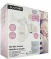 Suavinex Tire-Lait Manuel Portable - Boîte un tire-lait + le système d'administration de lait