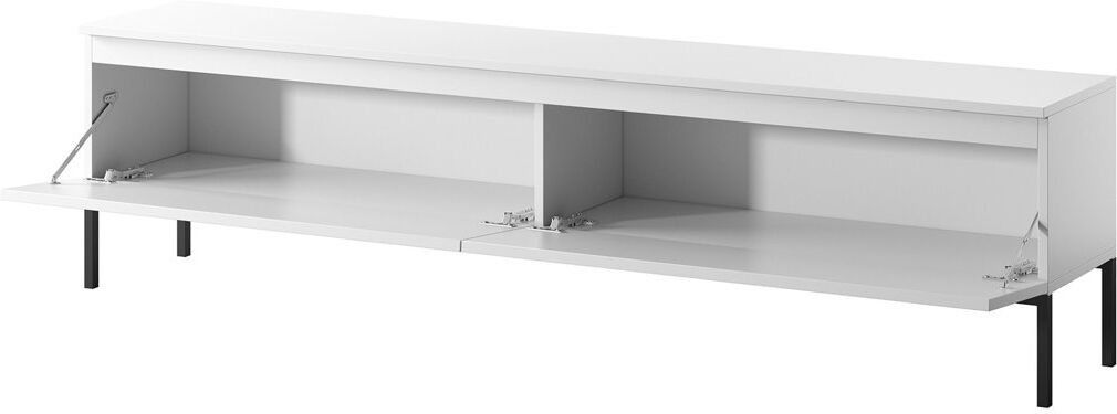 Latitude Run Auburntown TV Stand for TVs up to 75" White 75"
