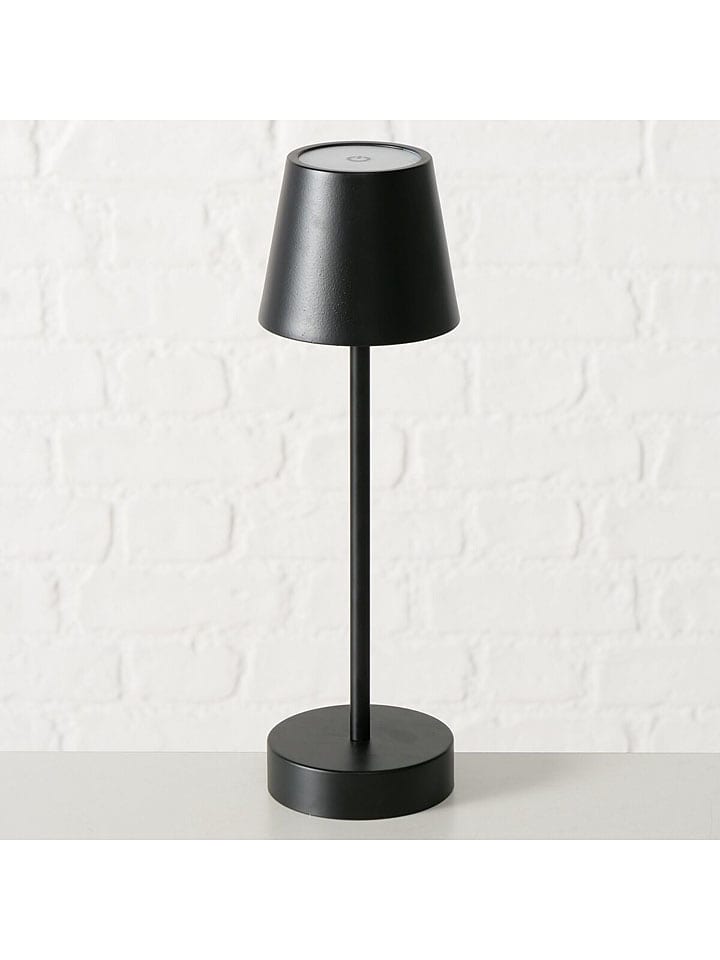 Boltze LED-Tischleuchte "Tendo" in Schwarz - (H)36 x Ø 10,5 cm - onesize
