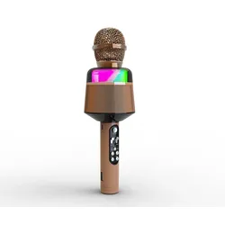 Wireless Karaoke Mikrofon, rose-gold