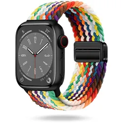 ONEFLOW Casual Loop Apple Watch 11 (46mm) Armband geflochten