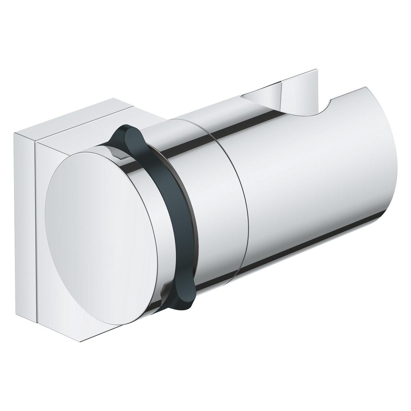 Grohe Vitalio Universal QuickFix Handbrausehalter, kleben oder bohren, chrom (26183001)